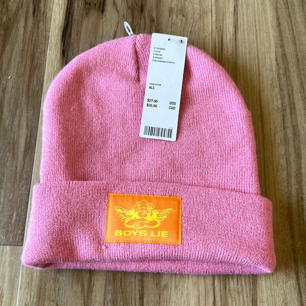 Boys Lie Beanie